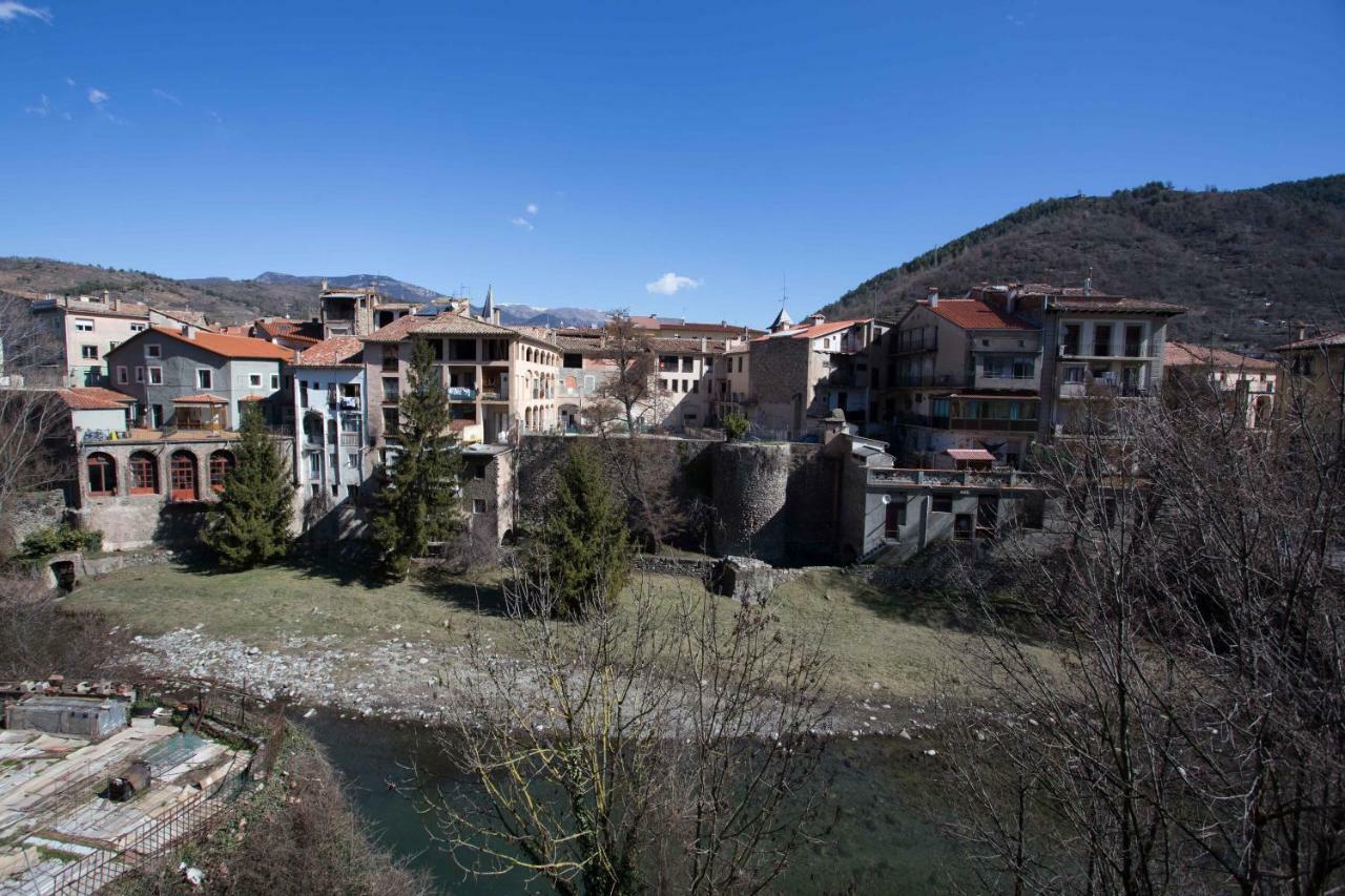 Raval De Ripoll Apartman Kültér fotó