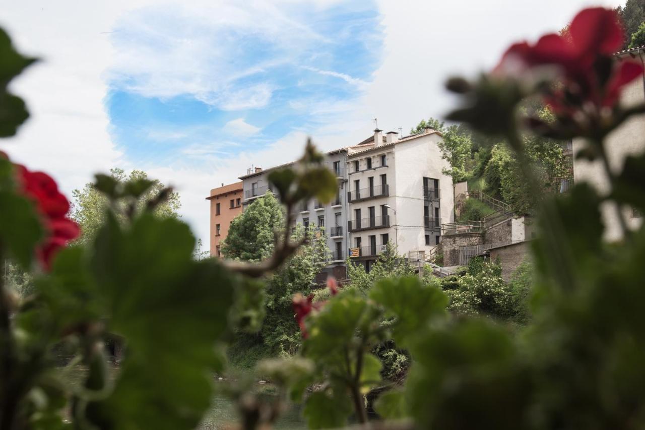 Raval De Ripoll Apartman Kültér fotó