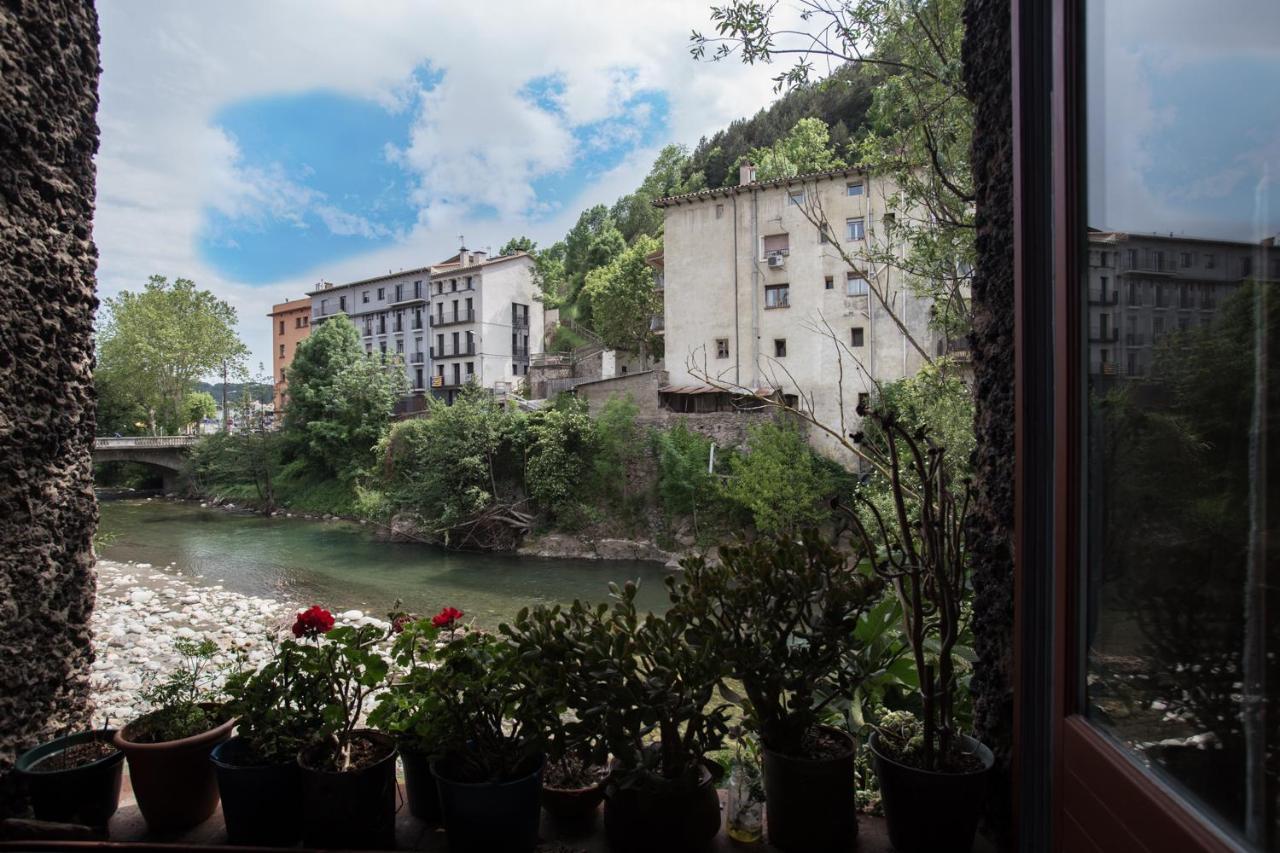 Raval De Ripoll Apartman Kültér fotó